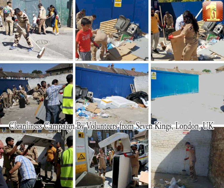 Cleanliness Drive by Dera Sacha Sauda Volunteers