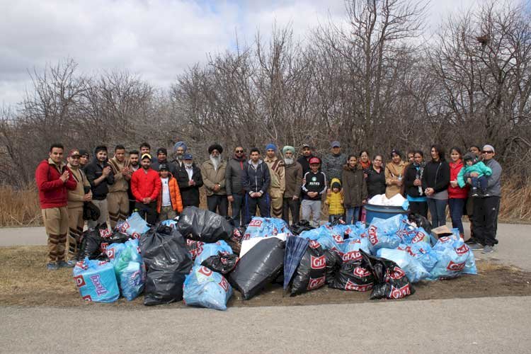 Cleanliness Campaign at Canada