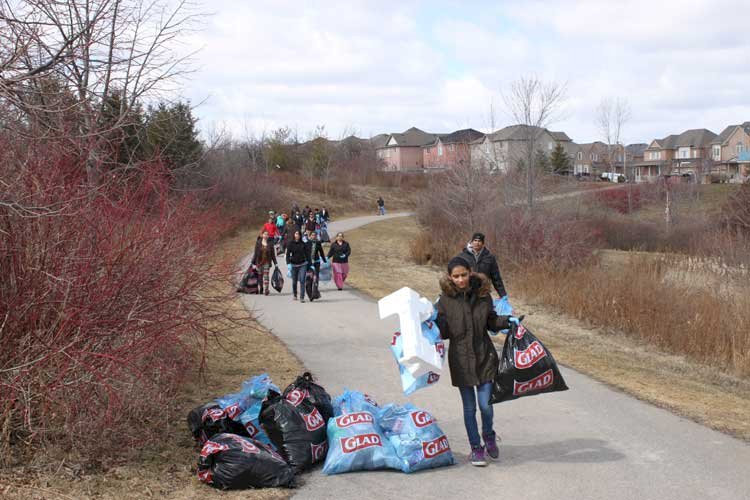 Cleanliness Campaign at Canada