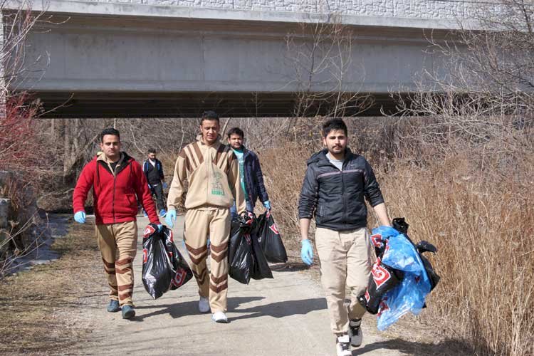 Cleanliness Campaign at Canada