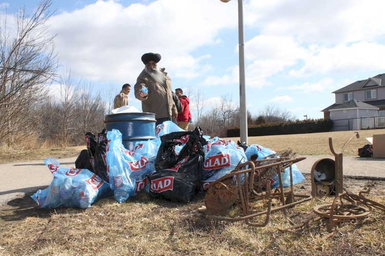 Cleanliness Campaign at Canada