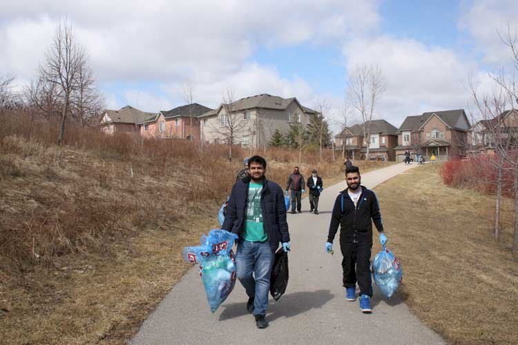 Cleanliness Campaign at Canada