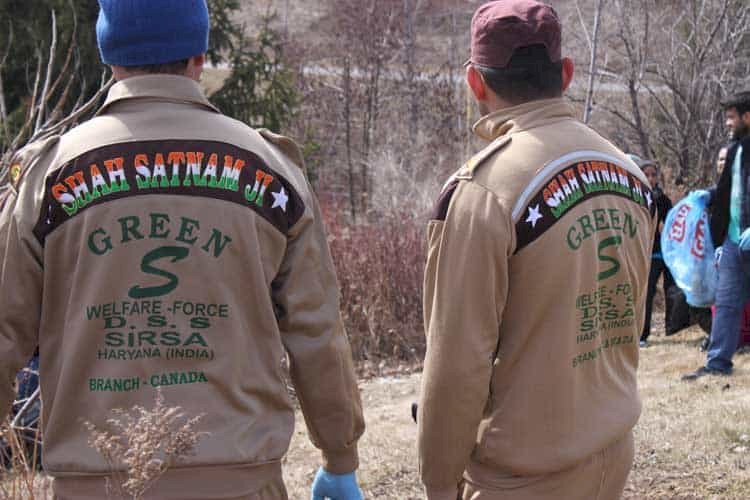 Cleanliness Campaign at Canada