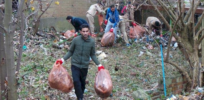 12th Cleanliness Drive in Ilford, London, UK