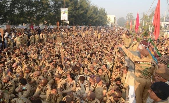 Cleanliness Earth Campaign in Rohtak, Haryana on 13th February 2013