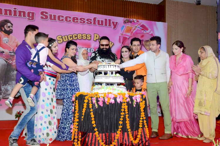 Glimpses Of Jattu Engineer Success Party