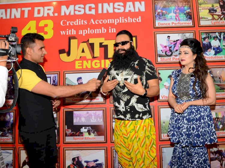 Glimpses Of Jattu Engineer Success Party