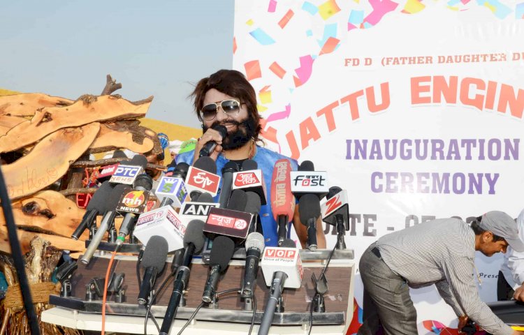 Humorous Package with Dr.MSG in his next film: Jattu Engineer