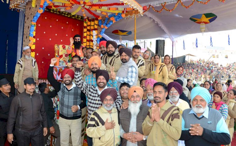 Glimpses- Celebration of Foundation Day of Shah Satnam Ji Green S Welfare Force Wing