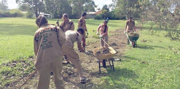 Flood Relief Operation at Brisbane, Australia by Shah Satnam Ji Green 'S' Welfare Force Wing