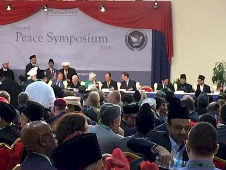 Dera Sacha Sauda at Peace Symposium, UK