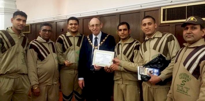 Dera Sacha Sauda, UK Bagged 1st Prize at Redbridge Mayor's Community Award