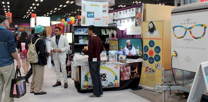 Dera Sacha Sauda attracted thousands of visitors at Book Expo America