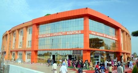 High-Tech Shah Satnam Ji Speciality Hospital Opened in Sirsa