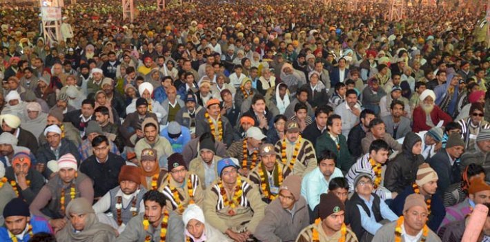 Pledges taken by Dera followers in the Incarnation Months