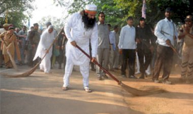 Narela Brightened by Dera Followers