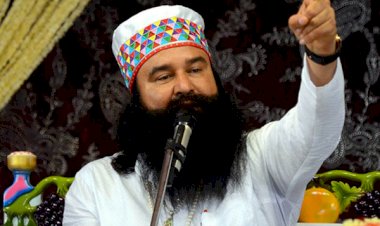 GOD'S NAME IS MINE OF HAPPINESS: Saint Dr.MSG Insan