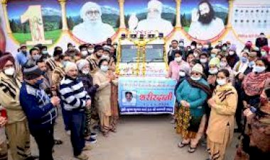 Donation Drives by DSS Volunteers