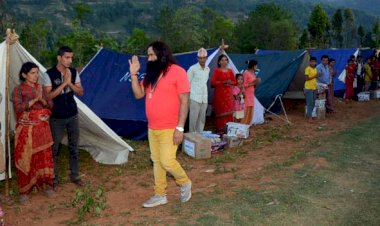 Saint Gurmeet Ram Rahim Singh Ji Insan's Earthquake Relief Operation in Nepal