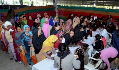 Free Eye Camp Day 2 at Dera Sacha Sauda, Sirsa