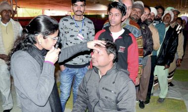 26th Mega Eye Camp organized by Dera Sacha Sauda