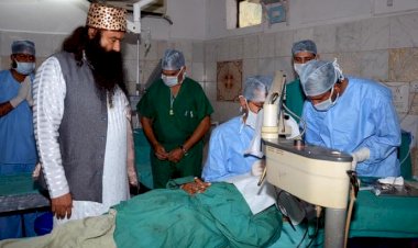 Largest Free Eye Check Up and Operations Camp Assisting Thousands of Eye Patients