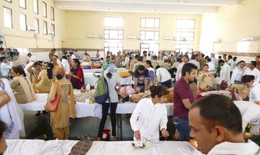 Dera Sacha Sauda Followers commemorate WBDD 14th June by organizing a massive Blood Donation Camp in Chandigarh