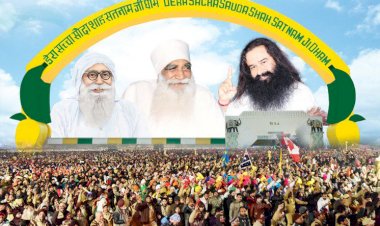 70th Foundation Day Of Dera Sacha Sauda & 11th Anniversary Of Jaam-E-Insan Guru Ka Diwas