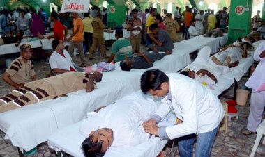 Free Legal Aid, Blood Donation and Medical Checkup Camps at Dera Sacha Sauda