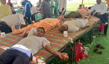 Blood donation Campaigns galore at Dera Sacha Sauda as Saint Dr. Gurmeet Ram Rahim Singh Ji Incarnation month celebrations