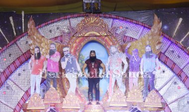 MSG 9Bar9 Evening Shows began with inspirational skits and dance performances