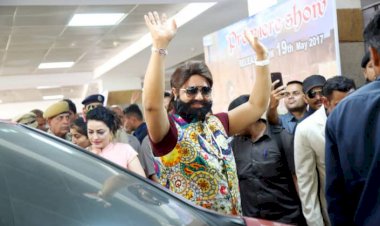 Glimpses of Jattu Engineer movie premiere show