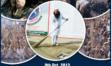 24th Massive Cleanliness Earth Campaigns in Dausa on October 9, 2013