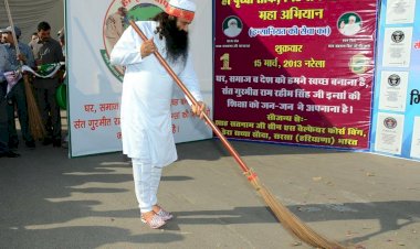 17th Cleanliness Campaign in Narela, Delhi on 15th March, 2013