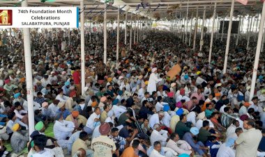 The Enthusiasm of Dera Devotees to Attend Special Naam-Charchas of Foundation Month Knew No Bounds
