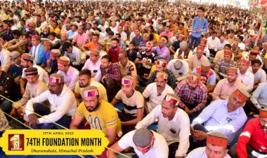 Dera Sacha Sauda followers manifest unshakable trust by reaching in special Naam-Charchas held in various states across India