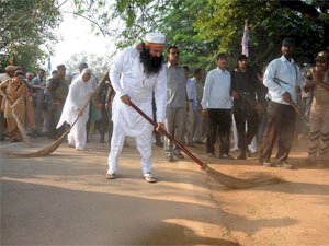 Narela Brightened by Dera Followers