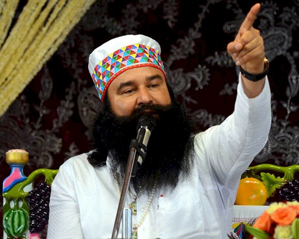GOD'S NAME IS MINE OF HAPPINESS: Saint Dr.MSG Insan