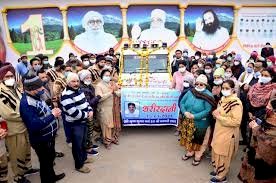 Donation Drives by DSS Volunteers