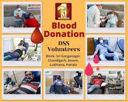 Donation Drives by DSS Volunteers