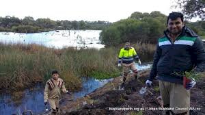 Nature Campaign at Lake Claremont, Australia