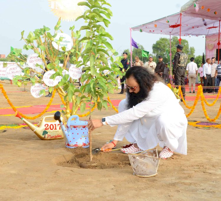 Repaying the debt of Mother Earth