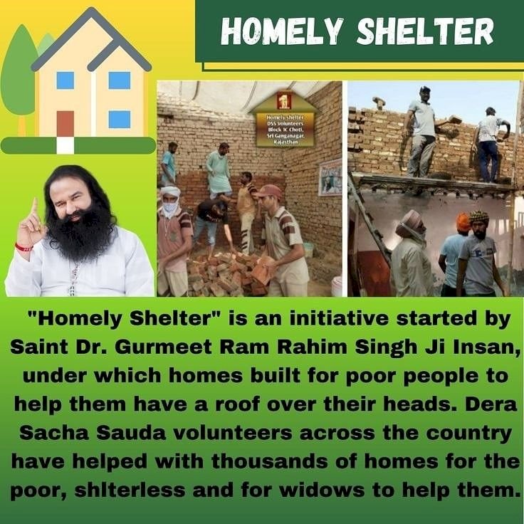 HOMELY SHELTER – AN INITIATIVE TO PROVIDE HOMES FOR THE HOMELESS