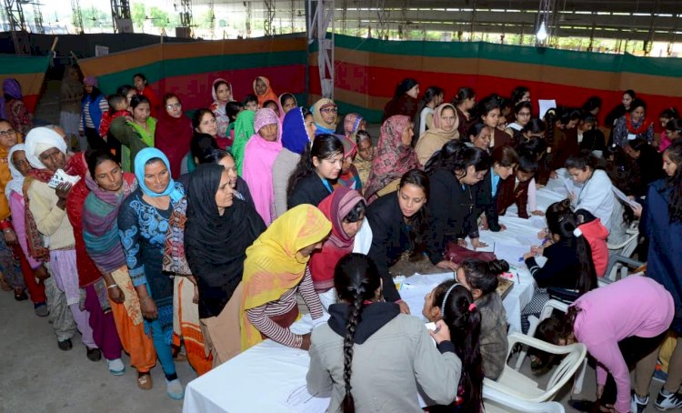 Free Eye Camp Day 2 at Dera Sacha Sauda, Sirsa