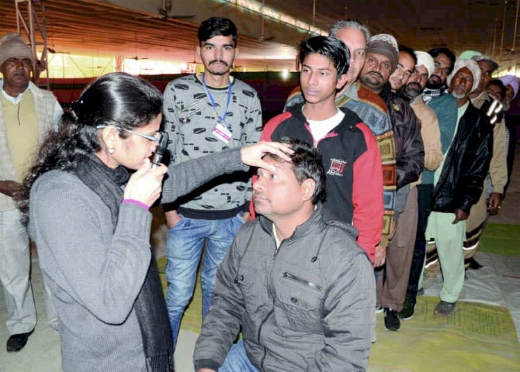 26th Mega Eye Camp organized by Dera Sacha Sauda