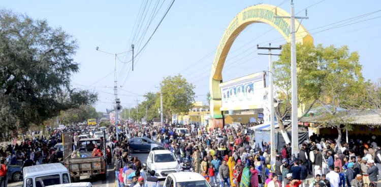 100th Incarnation Day of 2nd Master Shah Satnam Ji Maharaj celebrated with gusto at Dera Sacha Sauda Sirsa