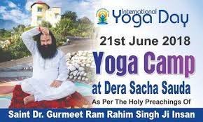 International Yoga Day