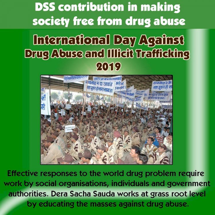 International Day Against Drug Abuse and Illicit Trafficking