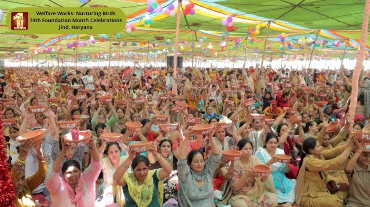The Enthusiasm of Dera Devotees to Attend Special Naam-Charchas of Foundation Month Knew No Bounds