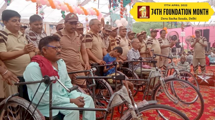 Dera Sacha Sauda followers manifest unshakable trust by reaching in special Naam-Charchas held in various states across India